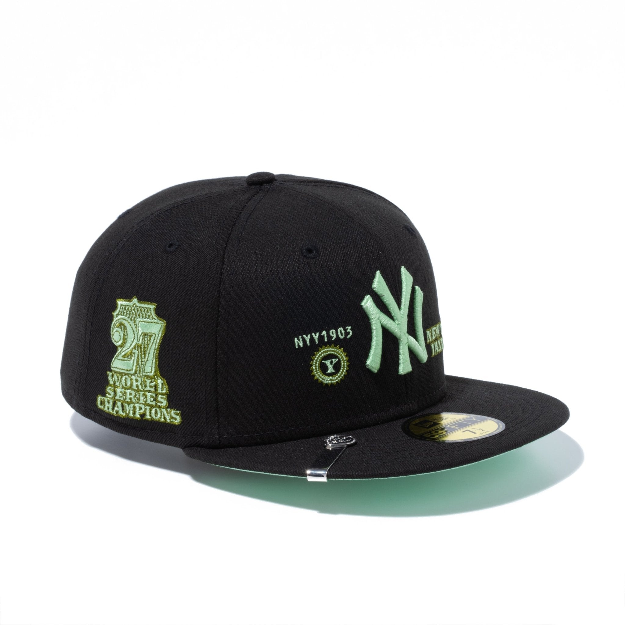 59FIFTY MLB Money ニューヨーク・ヤンキース　7  3/8