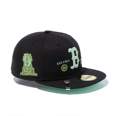 NEW ERA レッドソックス スパンコール 59FIFTY MLB Money ボストン・レッドソックス | ニューエラオンライン
