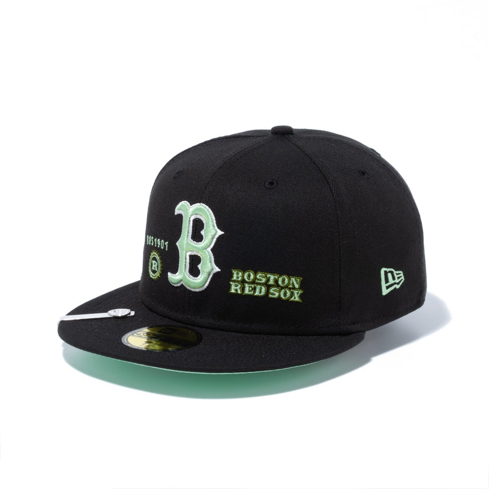 59FIFTY MLB Money ボストン・レッドソックス | ニューエラオンライン ...