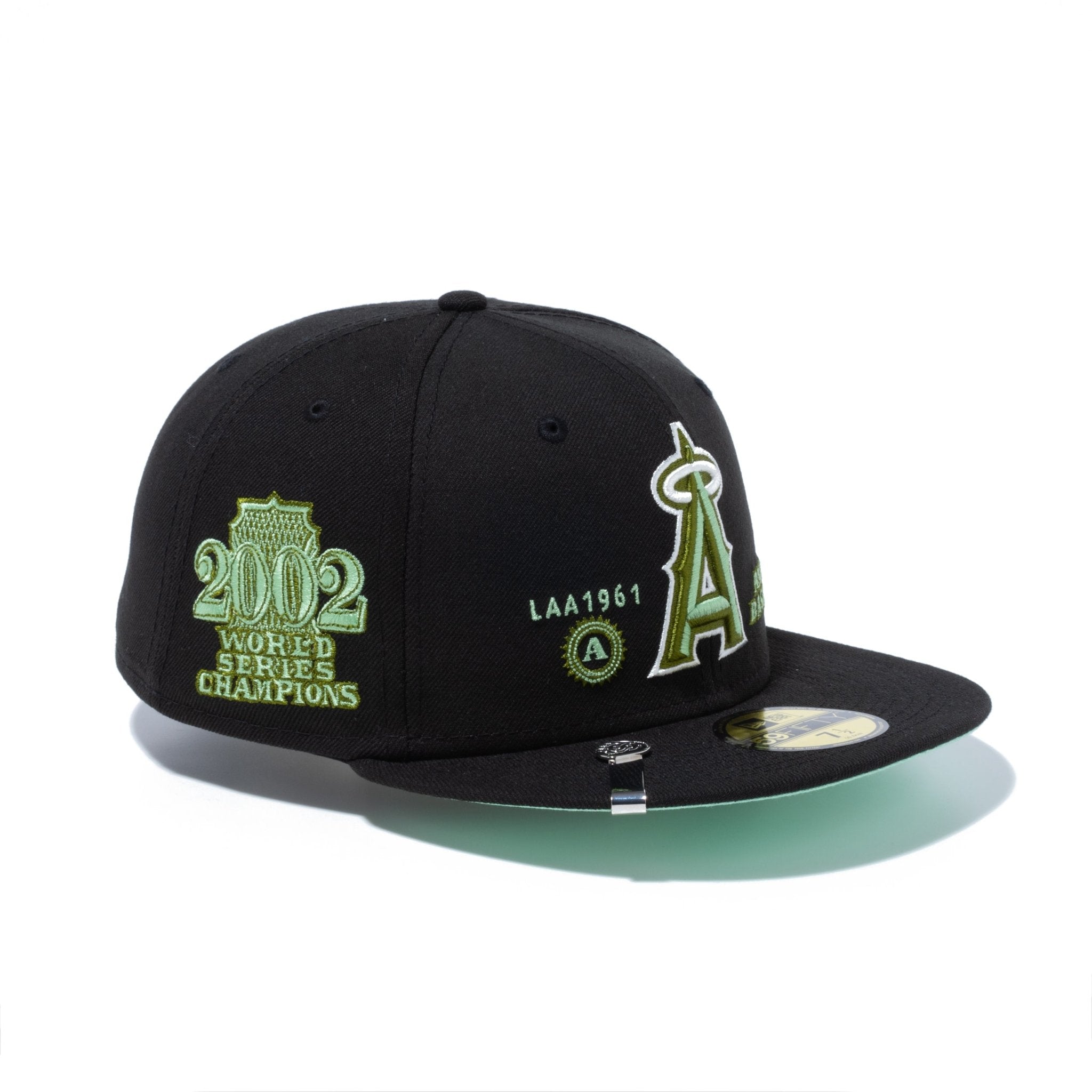 シールも NEW - NEW ERA 59FIFTY MLB Money ロサンゼルス・エンゼルス