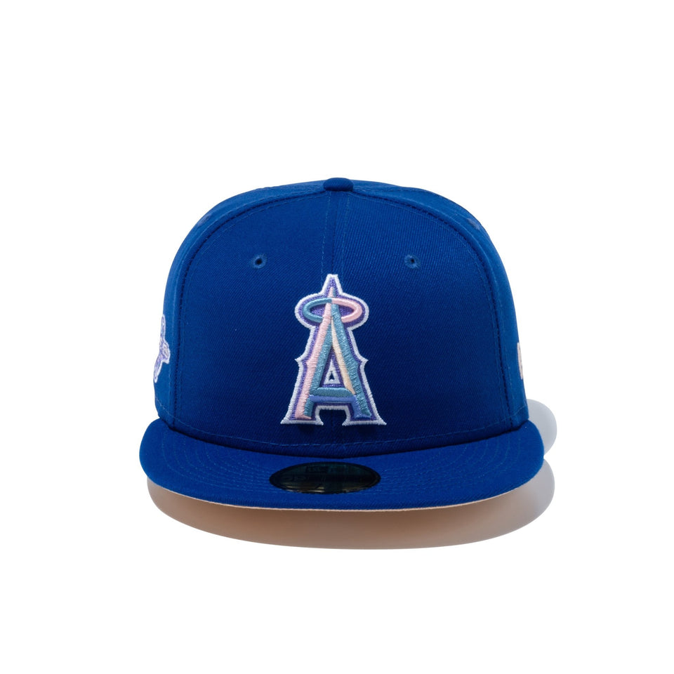 59FIFTY MLB Nightbreak ロサンゼルス・エンゼルス | ニューエラ ...