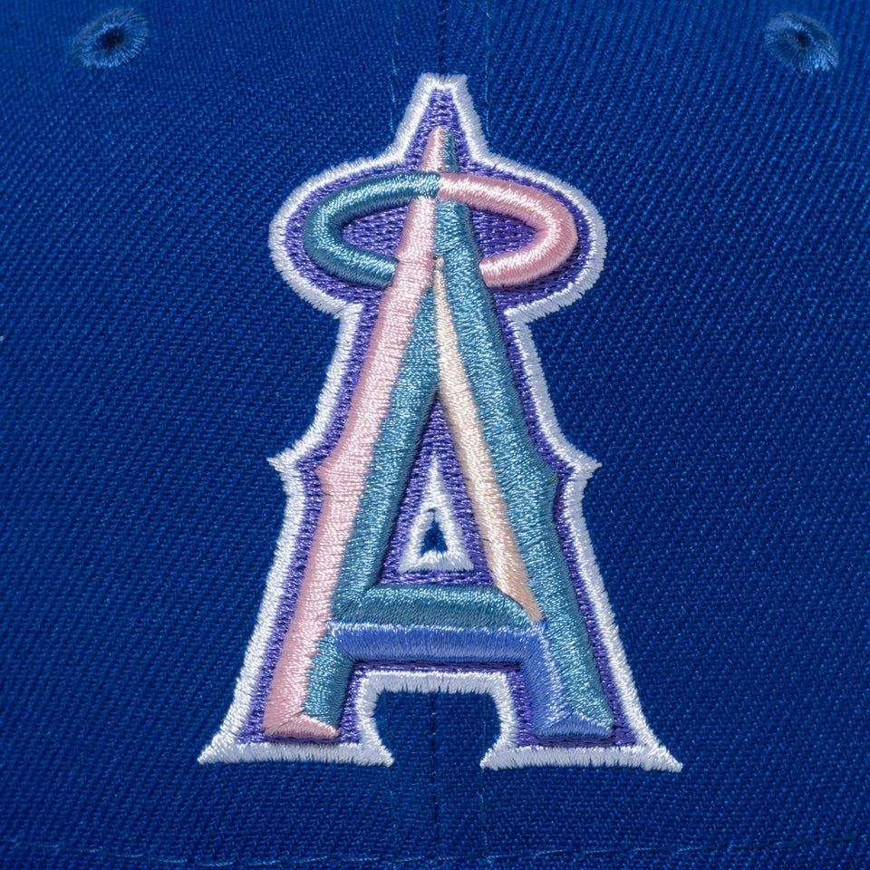 59FIFTY MLB Nightbreak ロサンゼルス・エンゼルス - 13323195-700 | NEW ERA ニューエラ公式オンラインストア