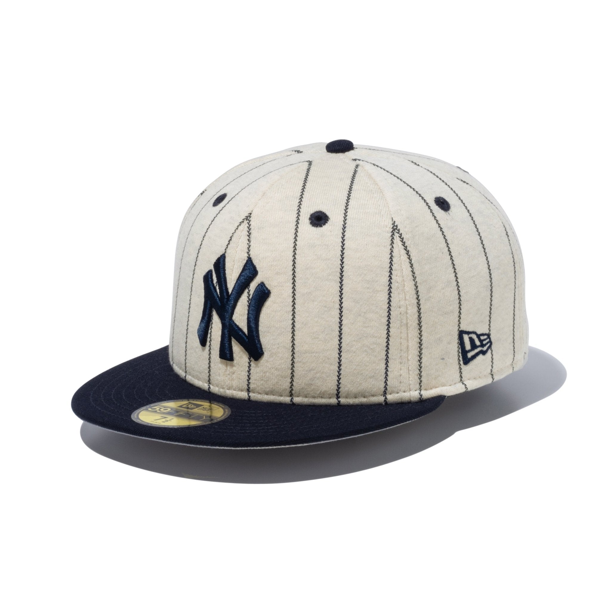 59FIFTY MLB Oatmeal Heather ニューヨーク・ヤンキース オートミール 
