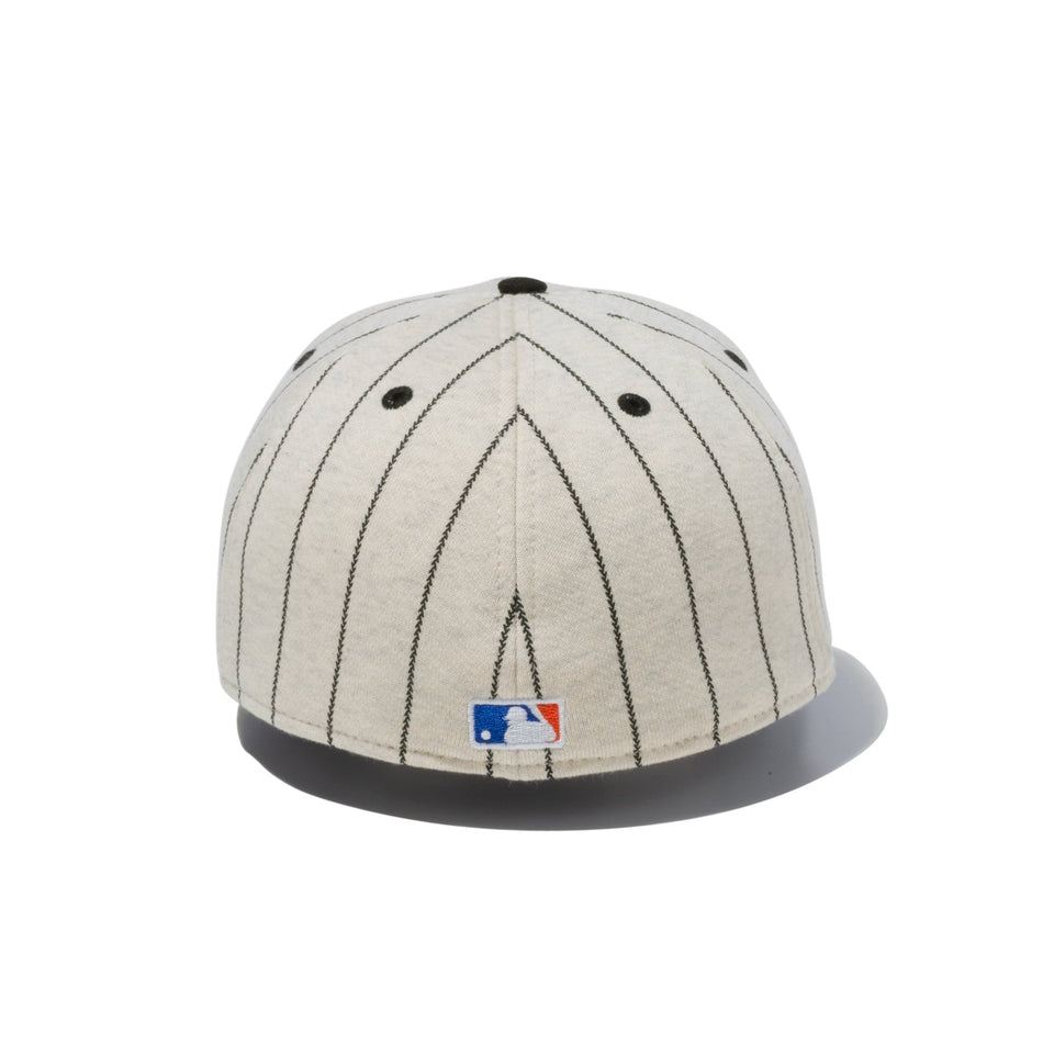 59FIFTY MLB Oatmeal Heather ニューヨーク・メッツ オートミール ブラックバイザー - 14109894-700 | NEW ERA ニューエラ公式オンラインストア