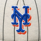 59FIFTY MLB Oatmeal Heather ニューヨーク・メッツ オートミール ブラックバイザー - 14109894-700 | NEW ERA ニューエラ公式オンラインストア