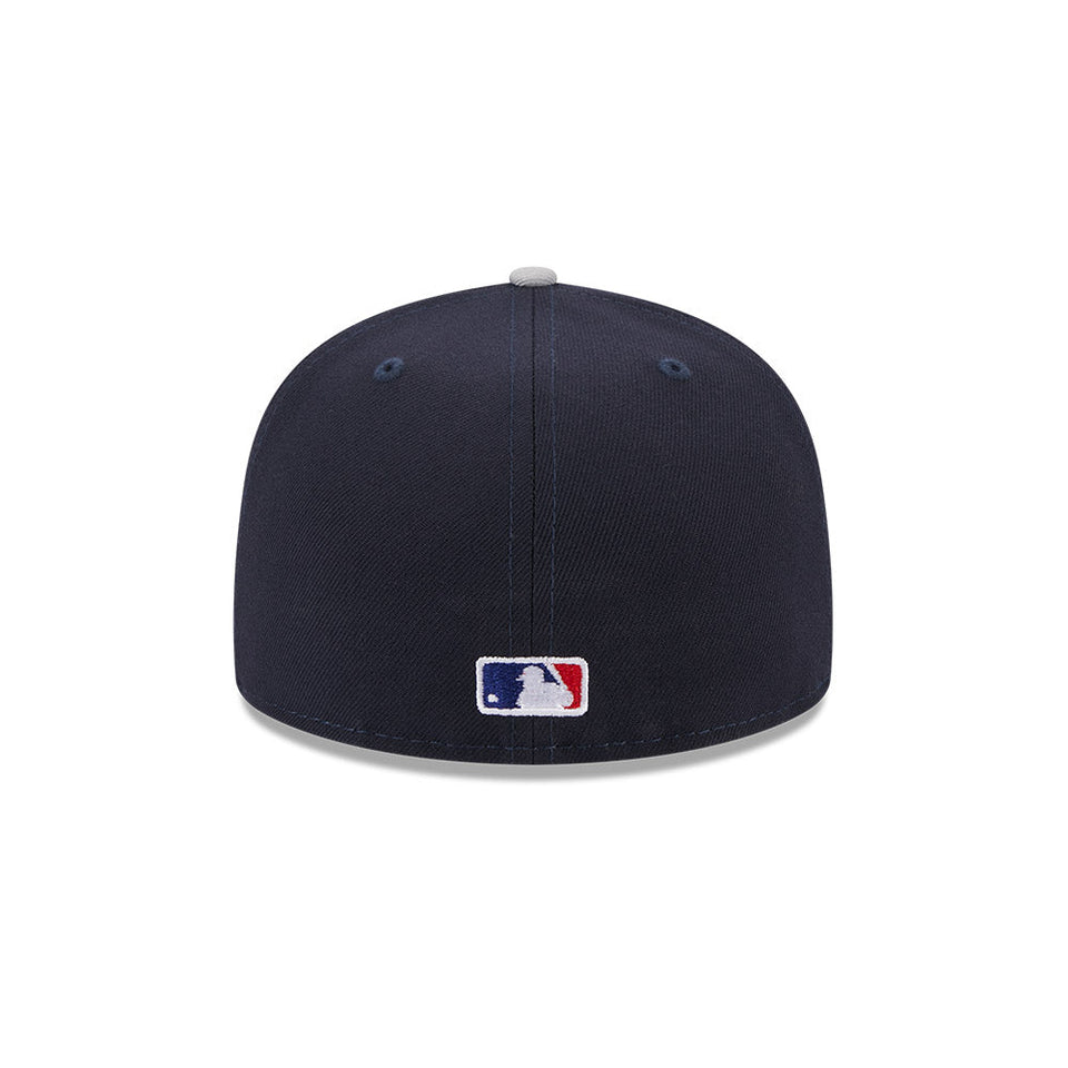 59FIFTY MLB On Deck ニューヨーク・ヤンキース ネイビー グレーバイザー - 13695311-700 | NEW ERA ニューエラ公式オンラインストア