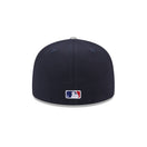 59FIFTY MLB On Deck ニューヨーク・ヤンキース ネイビー グレーバイザー - 13695311-700 | NEW ERA ニューエラ公式オンラインストア