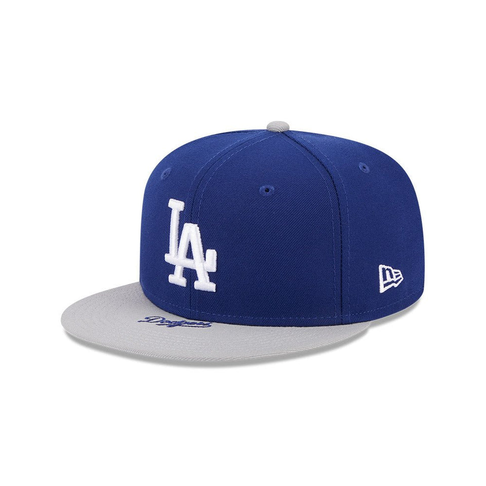 59FIFTY MLB On Deck ロサンゼルス・ドジャース ダークロイヤル グレーバイザー - 13695313-700 | NEW ERA ニューエラ公式オンラインストア