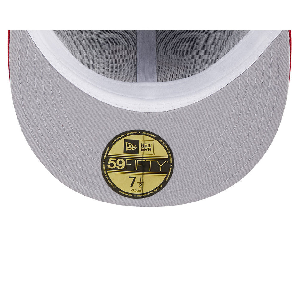 59FIFTY MLB On Deck クーパーズタウン クリーブランド・インディアン