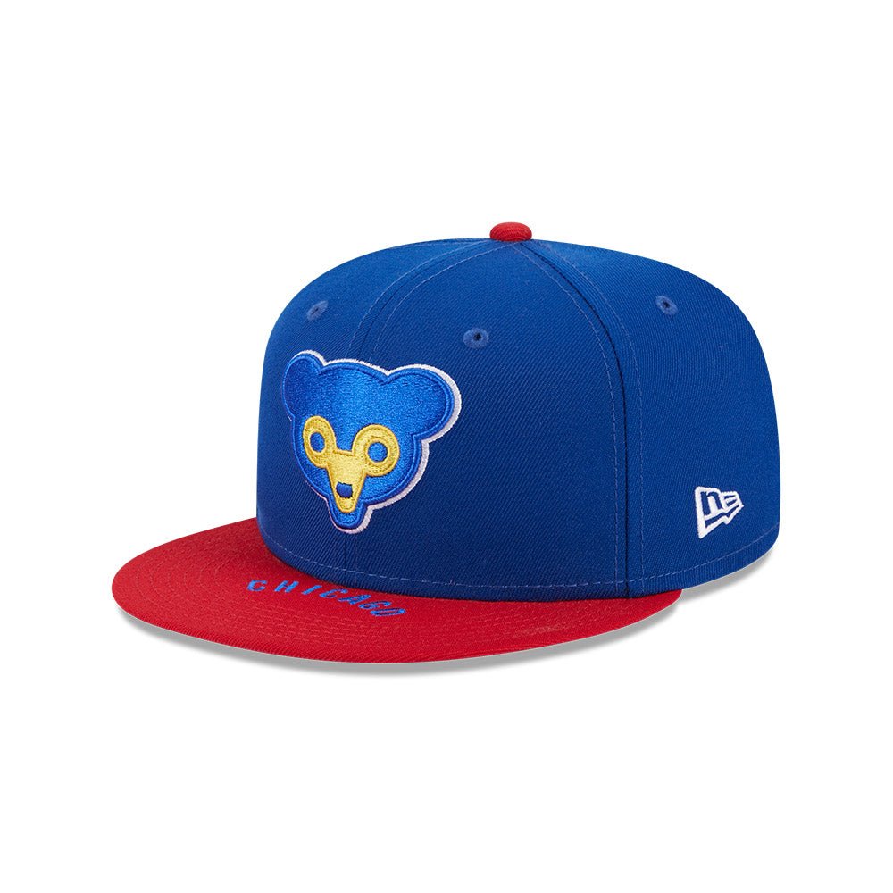 59FIFTY MLB On Deck シカゴ・カブス ライトロイヤル レッド
