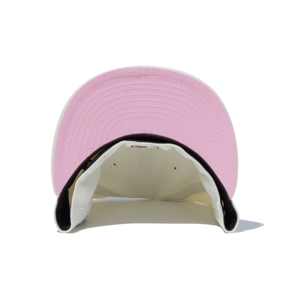 新品・未使用）NEW ERA LAドジャース ベースボールキャップ ピンク色