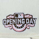 59FIFTY MLB Opening Day ロサンゼルス・ドジャース クリーム ピンクアンダーバイザー - 13579570-700 | NEW ERA ニューエラ公式オンラインストア