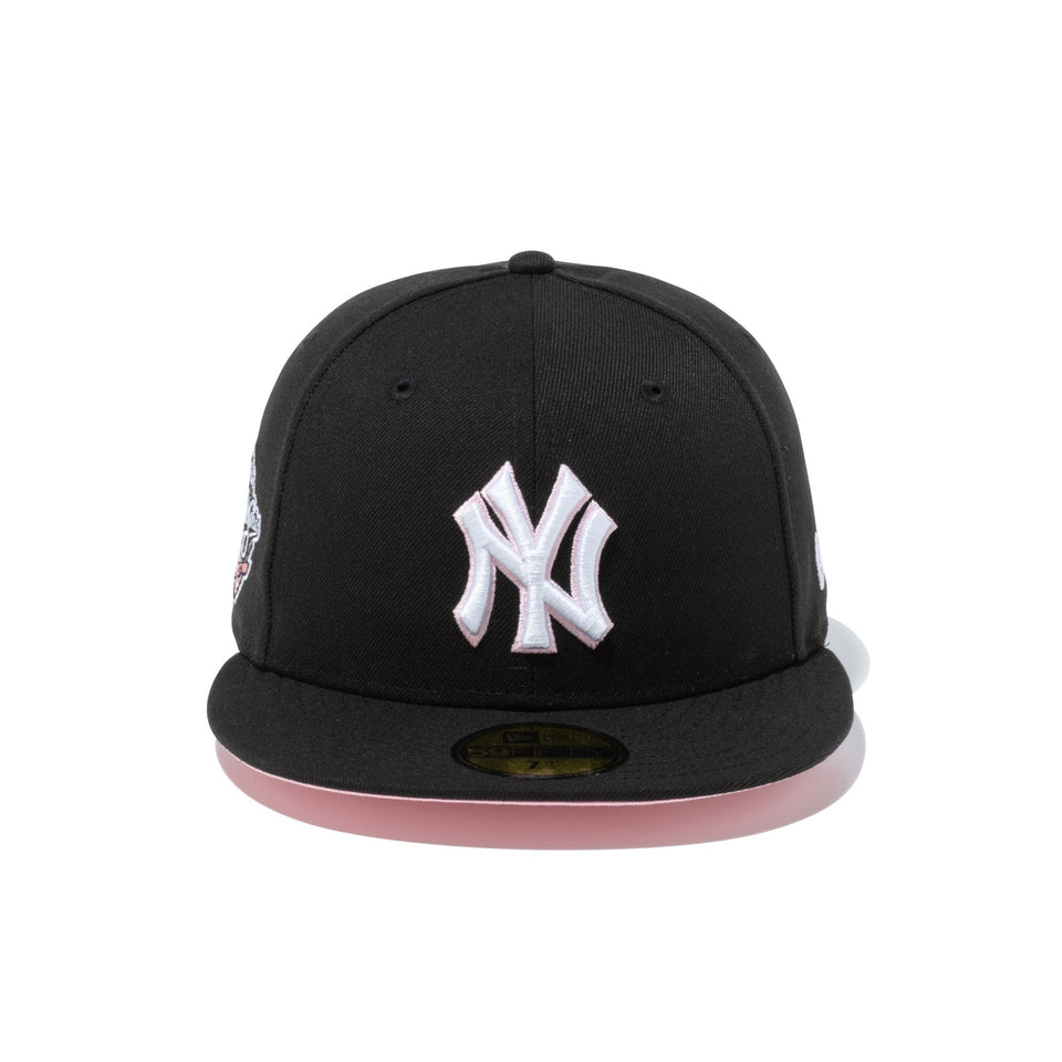 59FIFTY MLB Pink Pack ニューヨーク・ヤンキース ブラック ピンク 
