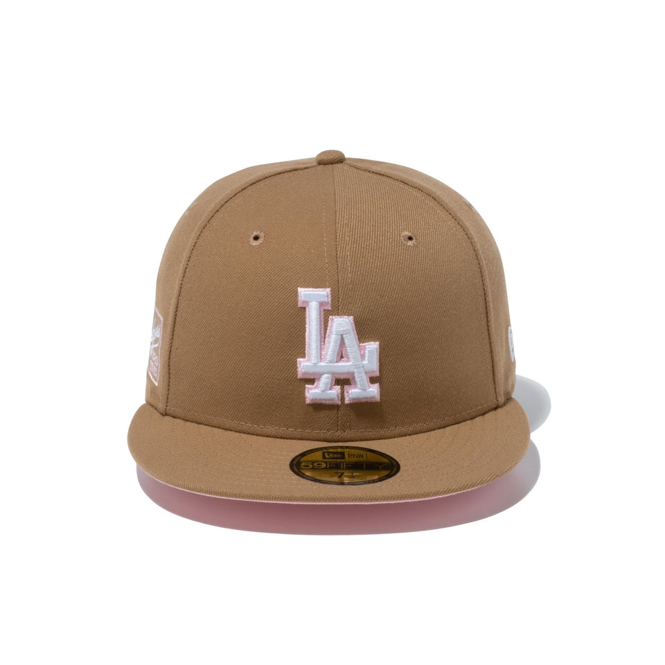 59FIFTY MLB Pink Pack ロサンゼルス・ドジャース カーキ ピンク 