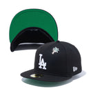 59FIFTY MLB Pins ロサンゼルス・ドジャース ピンズ ブラック グリーンアンダーバイザー - 13328530-700 | NEW ERA ニューエラ公式オンラインストア