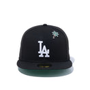 59FIFTY MLB Pins ロサンゼルス・ドジャース ピンズ ブラック グリーンアンダーバイザー - 13328530-700 | NEW ERA ニューエラ公式オンラインストア