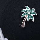 59FIFTY MLB Pins ロサンゼルス・ドジャース ピンズ ブラック グリーンアンダーバイザー - 13328530-700 | NEW ERA ニューエラ公式オンラインストア