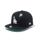 59FIFTY MLB Pins ロサンゼルス・ドジャース ピンズ ブラック グリーンアンダーバイザー - 13328530-700 | NEW ERA ニューエラ公式オンラインストア