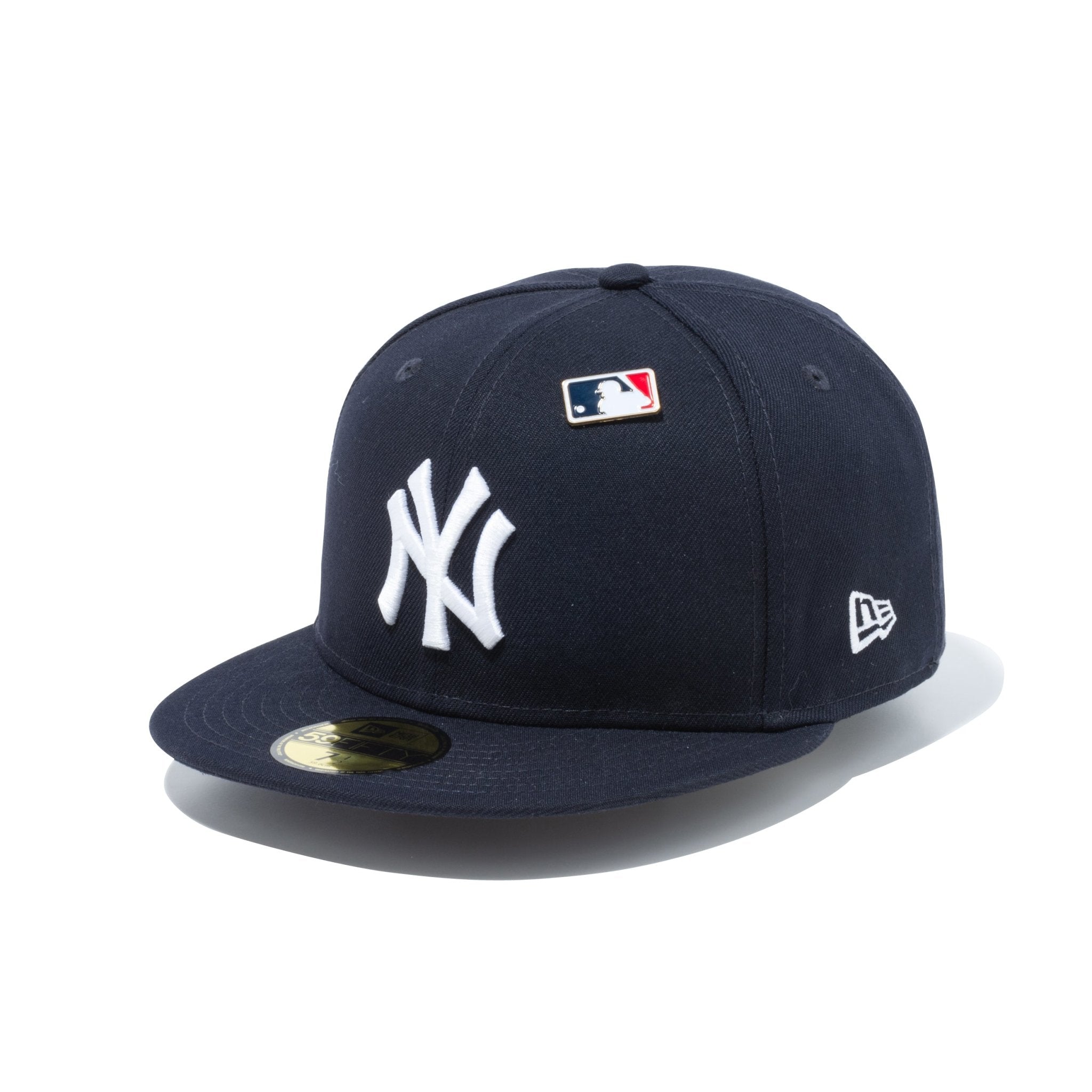 59FIFTY MLB Pins ニューヨーク・ヤンキース ネイビー | ニューエラ ...