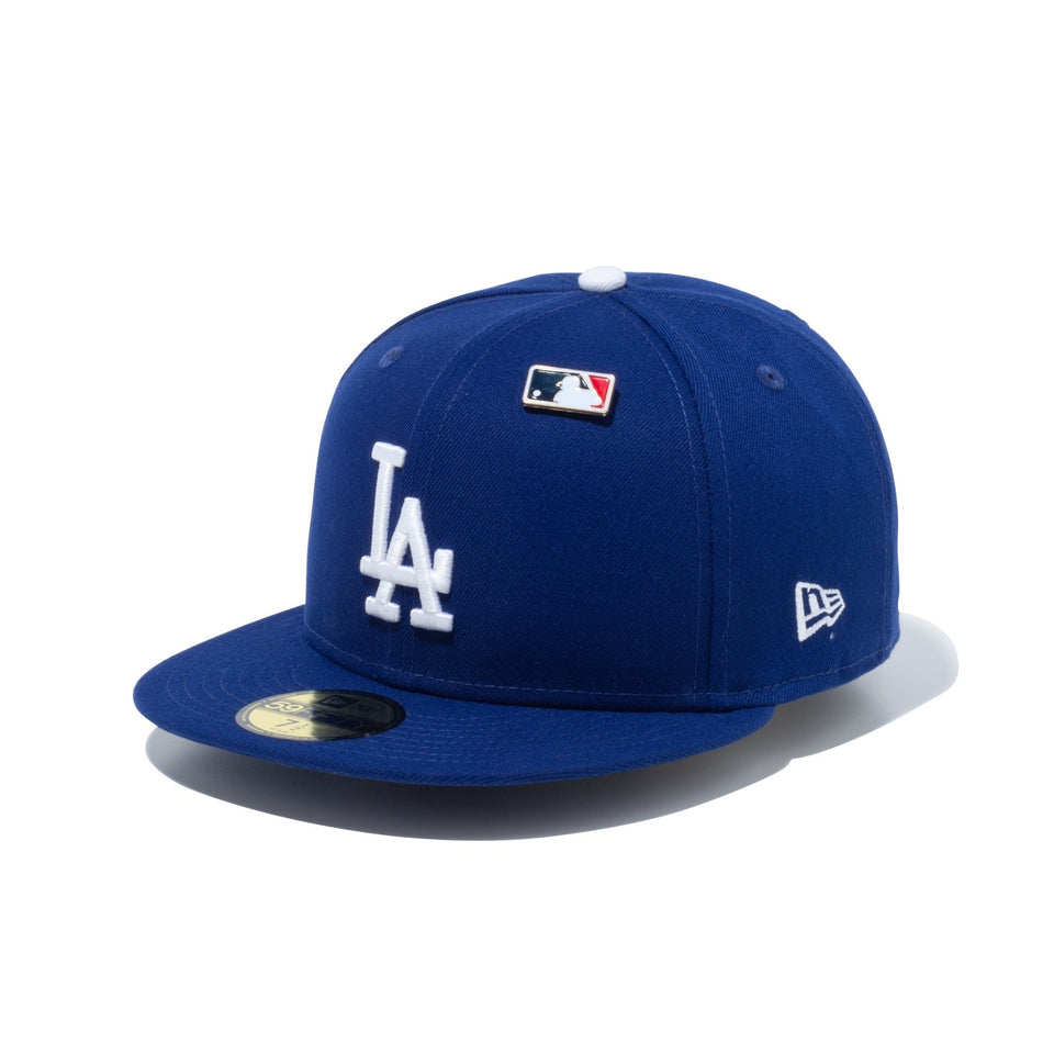 59FIFTY MLB Pins ロサンゼルス・ドジャース ダークロイヤル ...