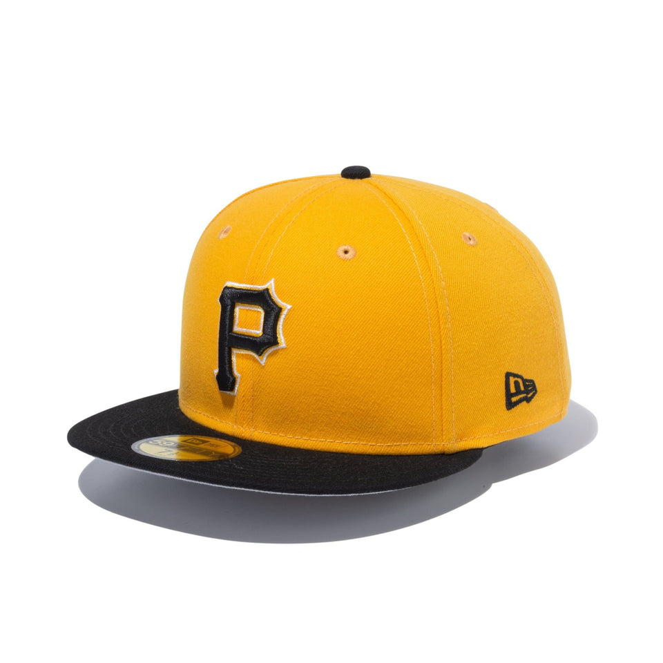 59FIFTY MLB Postseason ピッツバーグ・パイレーツ Aゴールド ブラックバイザー - 13803715-700 | NEW ERA ニューエラ公式オンラインストア