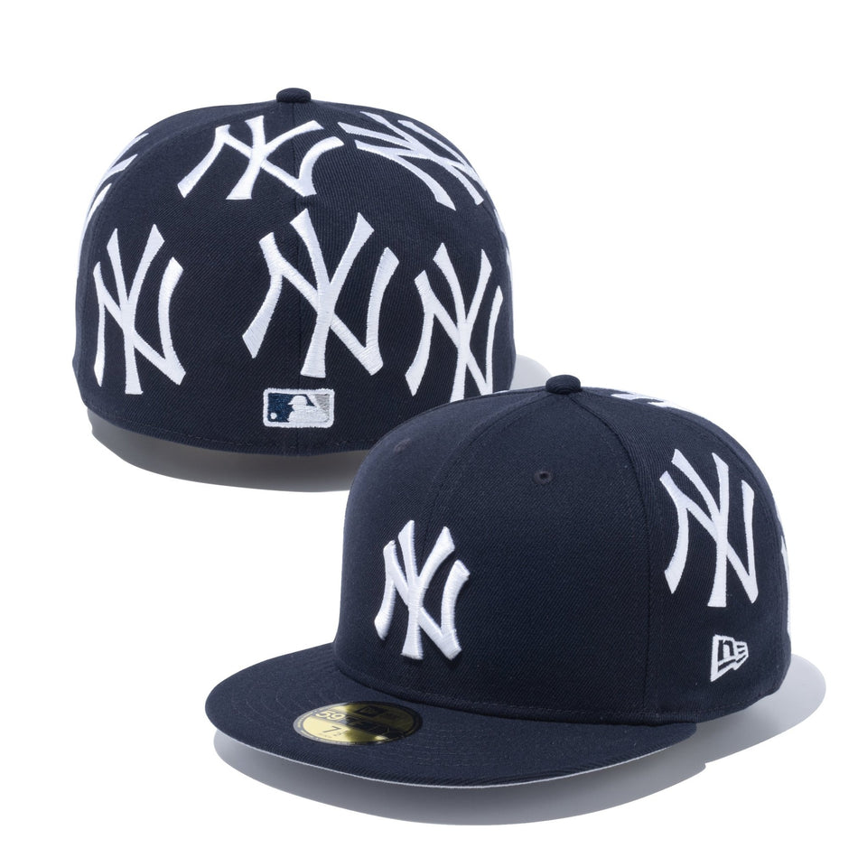 59FIFTY MLB Rear Logo ニューヨーク・ヤンキース ネイビー