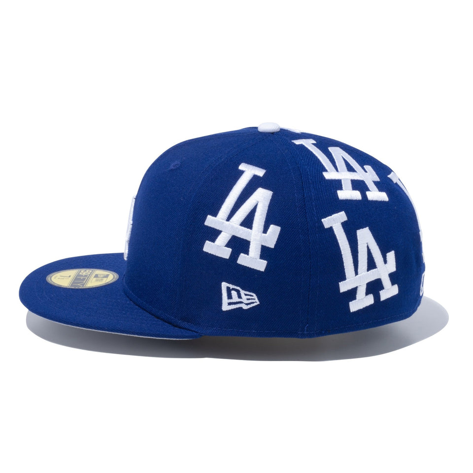 EU限定モデル ニューエラ キャップ 9FORTY ロサンゼルス ドジャース MLB DODGER STADIUM 50TH ANNIVERSARY  GREY BOTTOM A-FRAME SNAPBACK CAP SKY BLUE NEW ERA LOS ANGELES DODGERS 帽子 