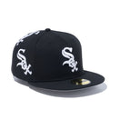 59FIFTY MLB Rear Logo シカゴ・ホワイトソックス ブラック - 13751167-700 | NEW ERA ニューエラ公式オンラインストア