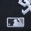 59FIFTY MLB Rear Logo シカゴ・ホワイトソックス ブラック - 13751167-700 | NEW ERA ニューエラ公式オンラインストア