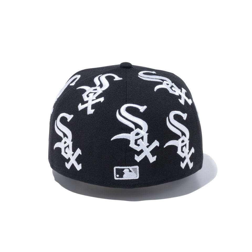 59FIFTY MLB Rear Logo シカゴ・ホワイトソックス ブラック - 13751167-700 | NEW ERA ニューエラ公式オンラインストア
