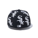 59FIFTY MLB Rear Logo シカゴ・ホワイトソックス ブラック - 13751167-700 | NEW ERA ニューエラ公式オンラインストア