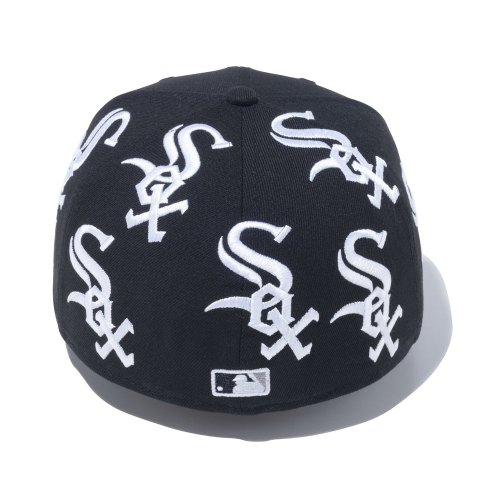 59FIFTY MLB Rear Logo シカゴ・ホワイトソックス ブラック - 13751167-700 | NEW ERA ニューエラ公式オンラインストア