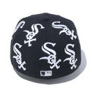 59FIFTY MLB Rear Logo シカゴ・ホワイトソックス ブラック - 13751167-700 | NEW ERA ニューエラ公式オンラインストア
