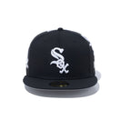 59FIFTY MLB Rear Logo シカゴ・ホワイトソックス ブラック - 13751167-700 | NEW ERA ニューエラ公式オンラインストア