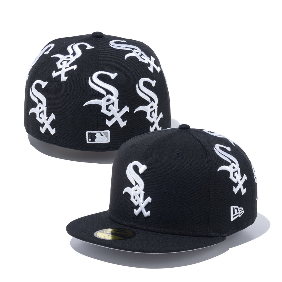 59FIFTY MLB Rear Logo シカゴ・ホワイトソックス ブラック ...