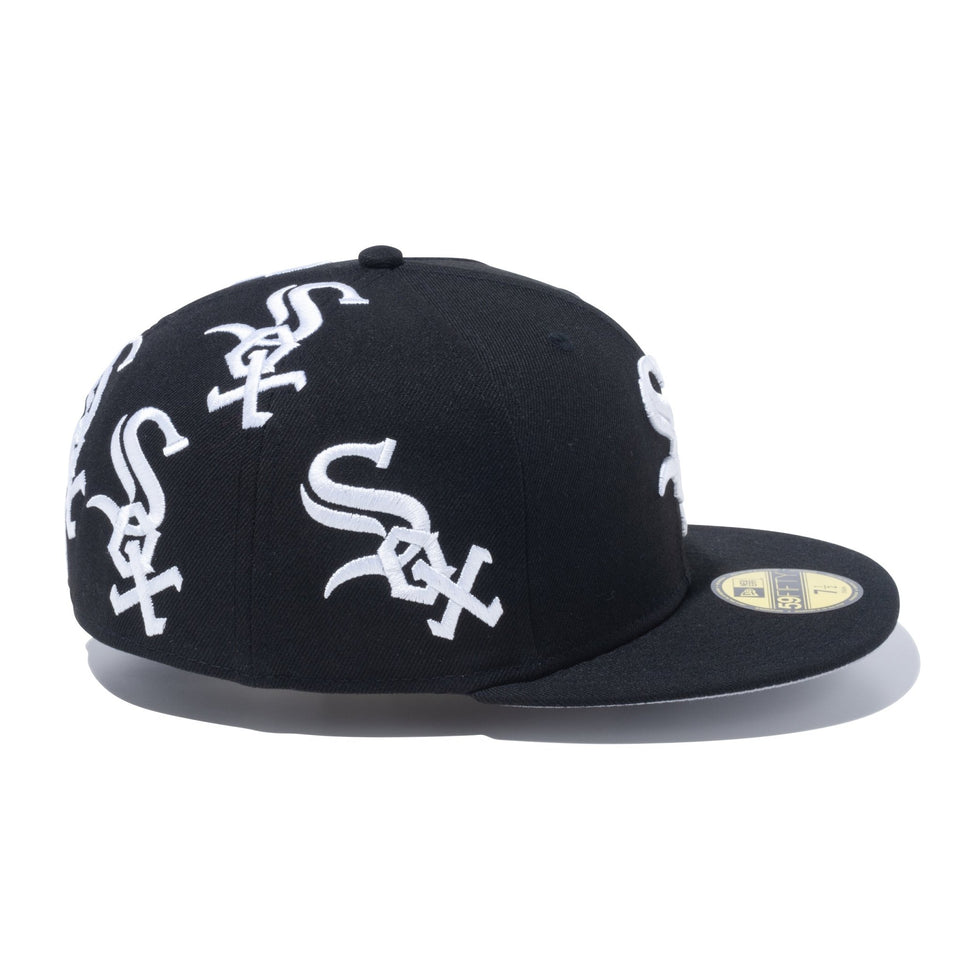 59FIFTY MLB Rear Logo シカゴ・ホワイトソックス ブラック - 13751167-700 | NEW ERA ニューエラ公式オンラインストア