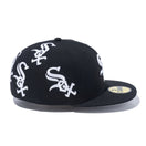 59FIFTY MLB Rear Logo シカゴ・ホワイトソックス ブラック - 13751167-700 | NEW ERA ニューエラ公式オンラインストア