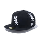 59FIFTY MLB Rear Logo シカゴ・ホワイトソックス ブラック - 13751167-700 | NEW ERA ニューエラ公式オンラインストア