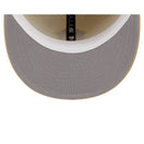 59FIFTY MLB Seam Stitch ニューヨーク・ヤンキース クロームホワイト / ベージュ グレーアンダーバイザー - 13717562-700 | NEW ERA ニューエラ公式オンラインストア