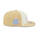 59FIFTY MLB Seam Stitch ロサンゼルス・エンゼルス クーパーズタウン クロームホワイト / ベージュ グレーアンダーバイザー - 13717565-700 | NEW ERA ニューエラ公式オンラインストア