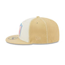 59FIFTY MLB Seam Stitch ロサンゼルス・エンゼルス クーパーズタウン クロームホワイト / ベージュ グレーアンダーバイザー - 13717565-700 | NEW ERA ニューエラ公式オンラインストア