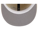 59FIFTY MLB Seam Stitch ロサンゼルス・エンゼルス クーパーズタウン クロームホワイト / ベージュ グレーアンダーバイザー - 13717565-700 | NEW ERA ニューエラ公式オンラインストア