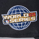 59FIFTY MLB Side Patch Collection シカゴ・ホワイトソックス - 13334116-700 | NEW ERA ニューエラ公式オンラインストア