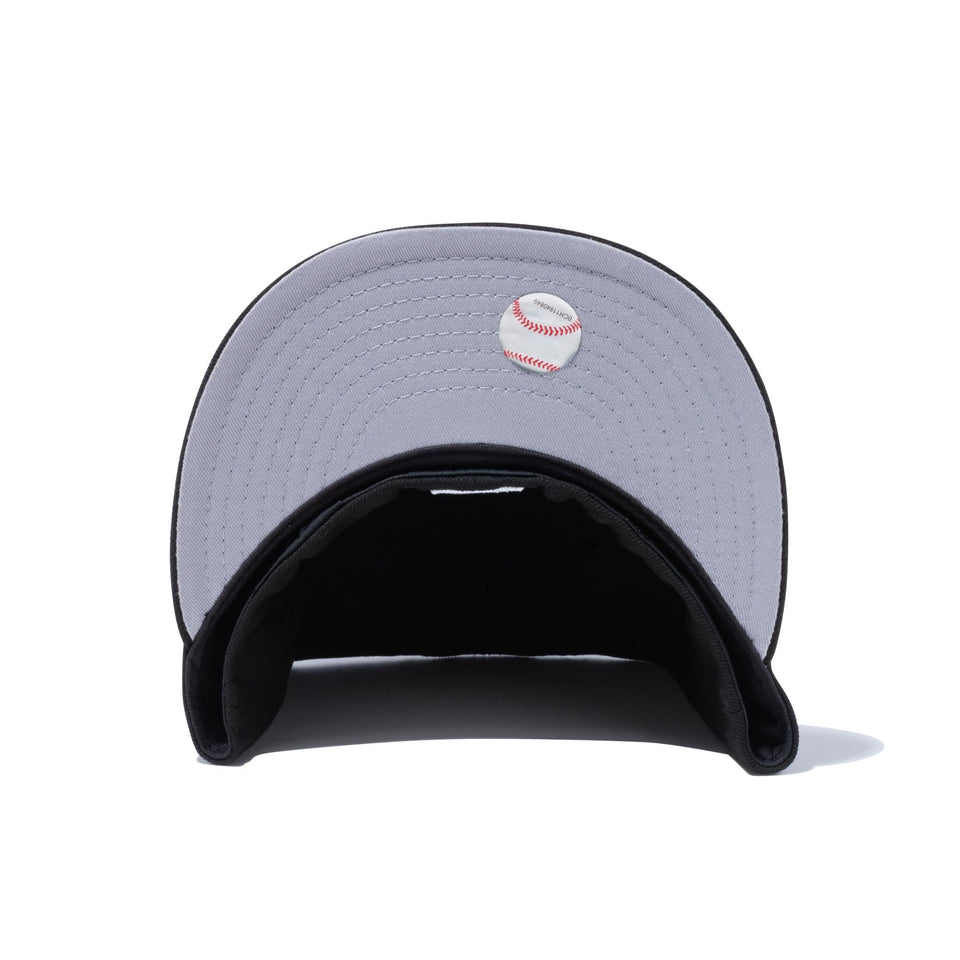 59FIFTY MLB Side Patch Collection セントルイス・カージナルス ワールドシリーズパッチ ブラック グレーアンダーバイザー - 13334168-700 | NEW ERA ニューエラ公式オンラインストア