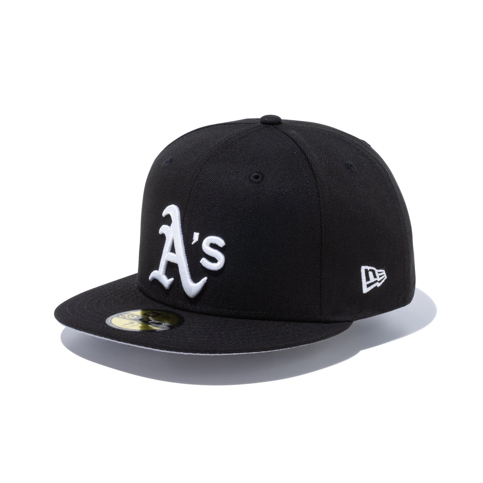 59FIFTY MLB Side Patch Collection オークランド・アスレチックス