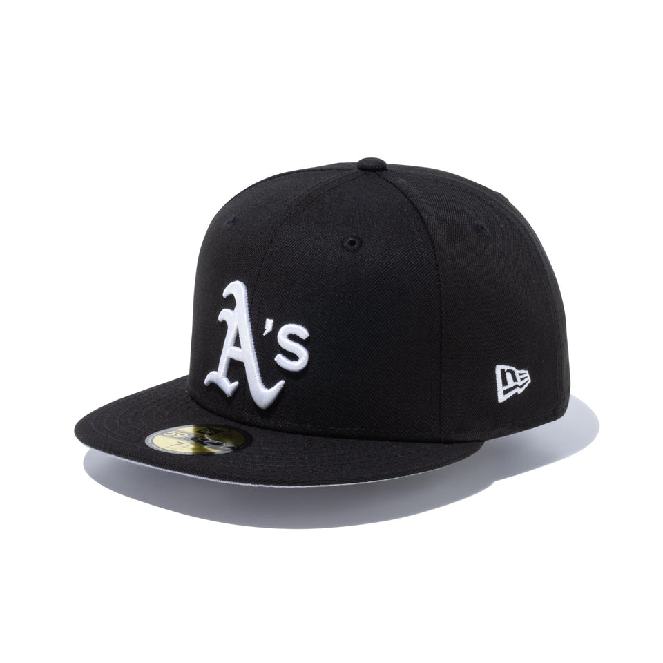 59FIFTY MLB Side Patch Collection オークランド・アスレチックス ...