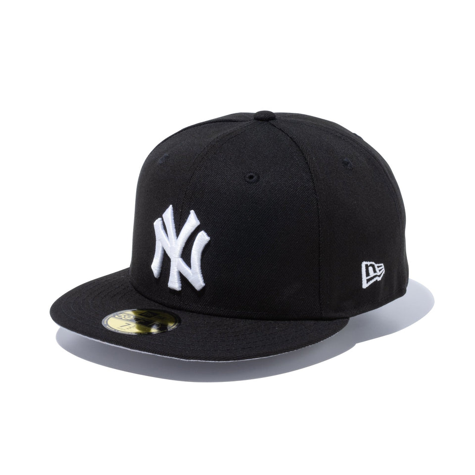 59FIFTY MLB Side Patch Collection ニューヨーク・ヤンキース ワールドシリーズパッチ ブラック グレーアンダーバイザー - 13334170-700 | NEW ERA ニューエラ公式オンラインストア