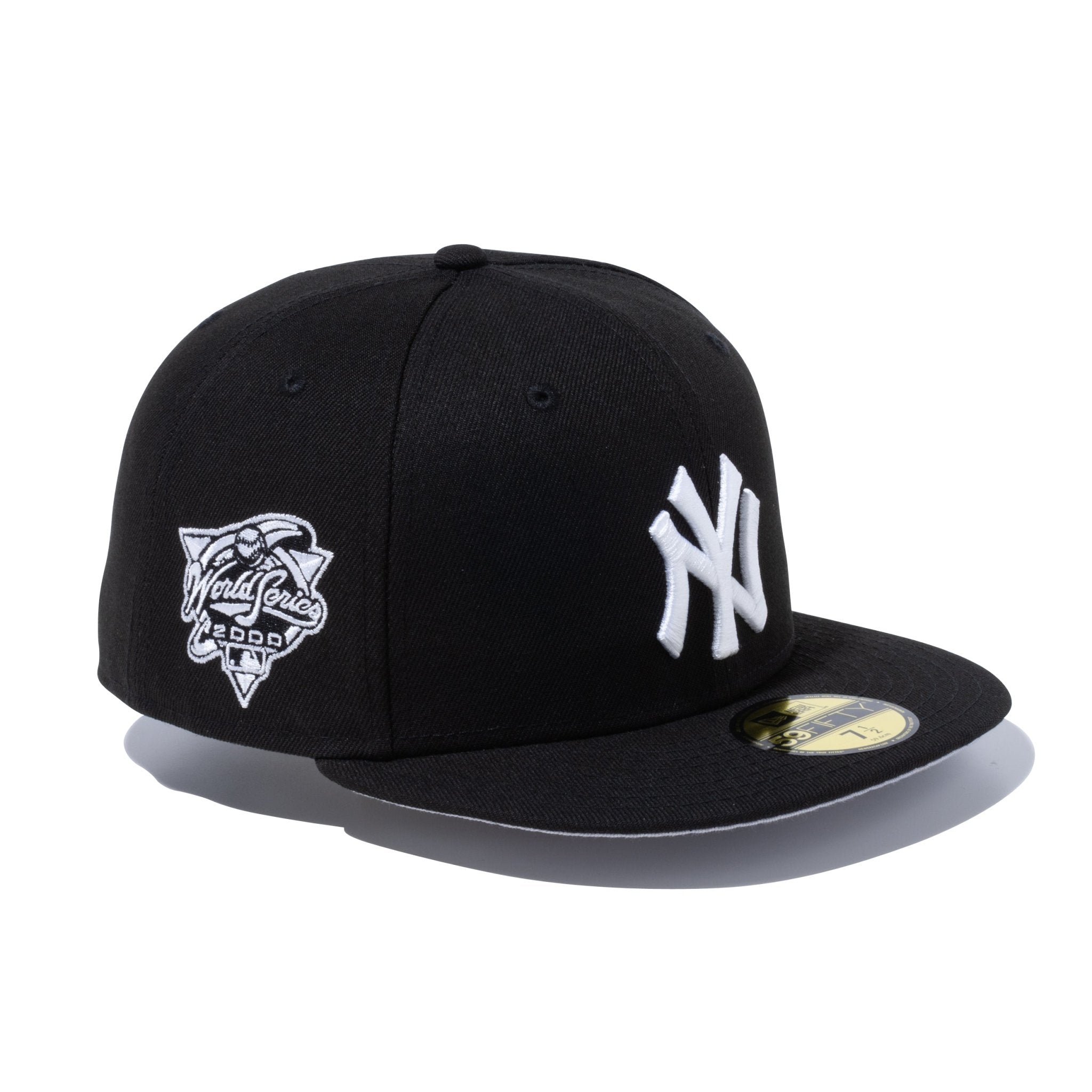 ニューエラ サイドパッチ 59FIFTY ヤンキースつば裏グレー7 7/8