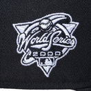 59FIFTY MLB Side Patch Collection ニューヨーク・ヤンキース ワールドシリーズパッチ ブラック グレーアンダーバイザー - 13334170-700 | NEW ERA ニューエラ公式オンラインストア