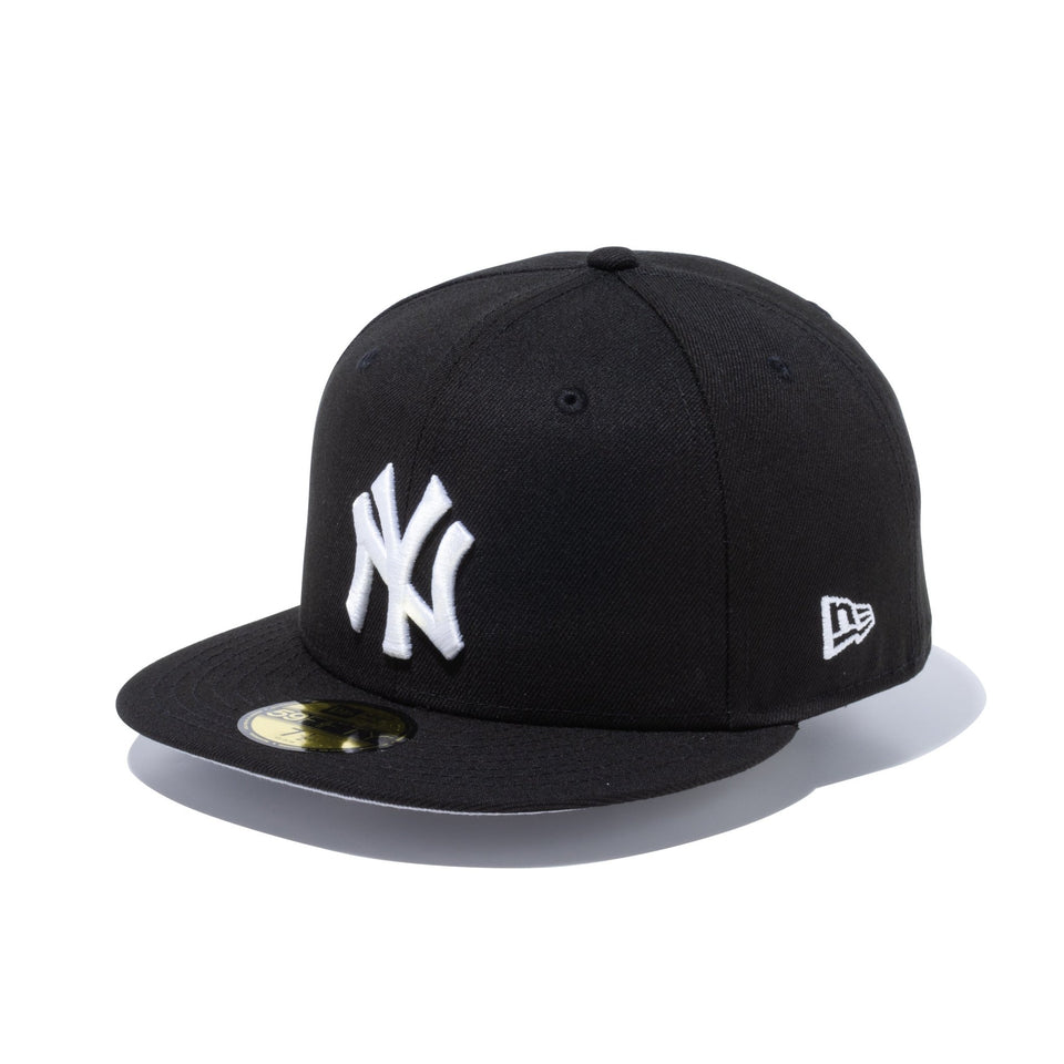 59FIFTY MLB Side Patch Collection ニューヨーク・ヤンキース サブウェイシリーズ ブラック グレーアンダーバイザー - 13334171-700 | NEW ERA ニューエラ公式オンラインストア